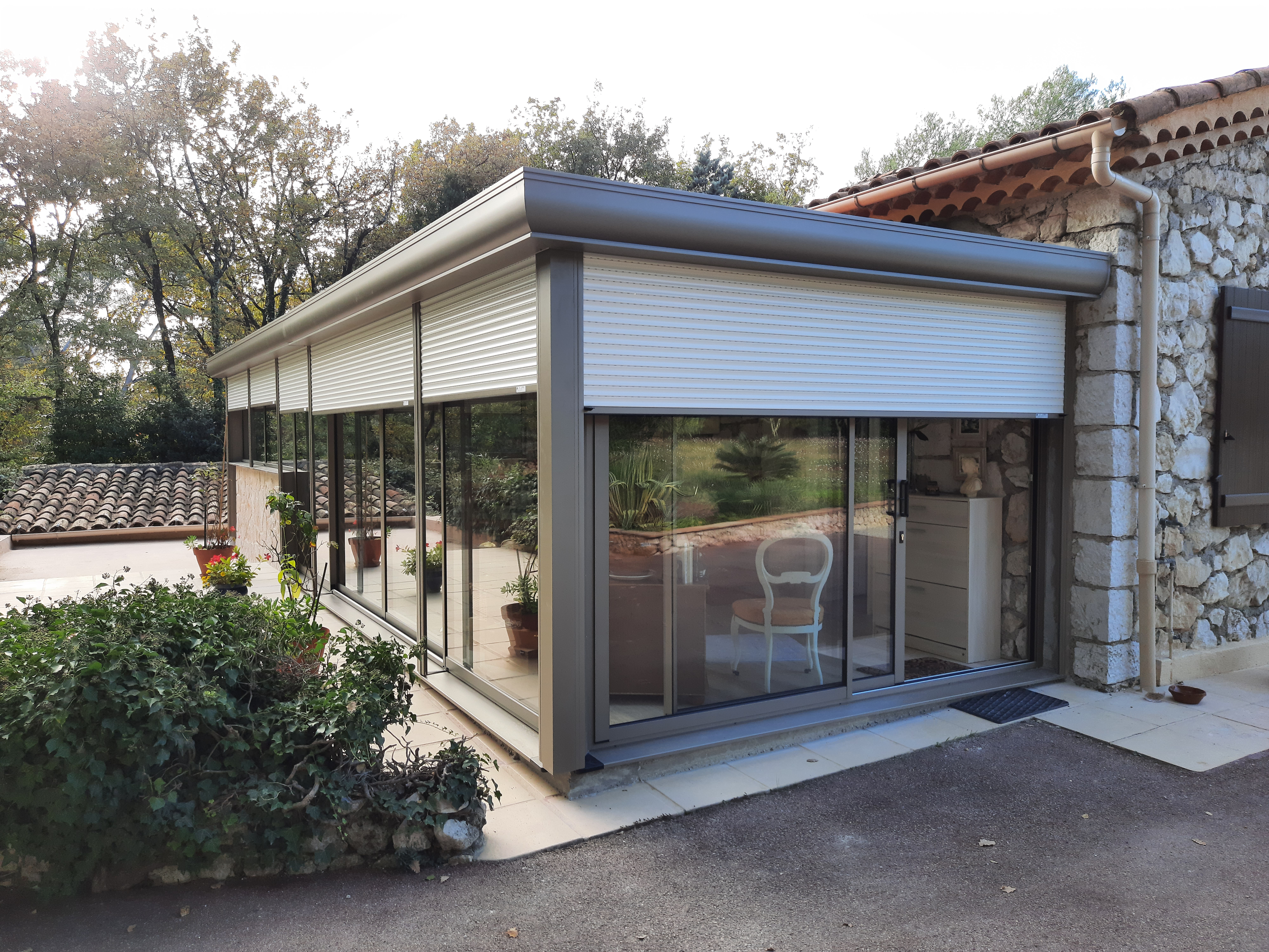 Une véranda sur mesure signée Rénoval