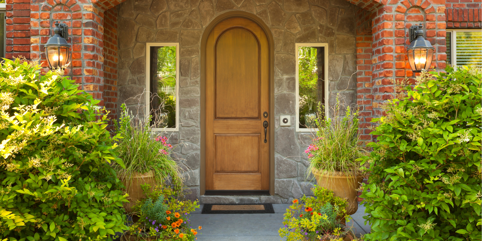 Porte d´entrée sur mesure