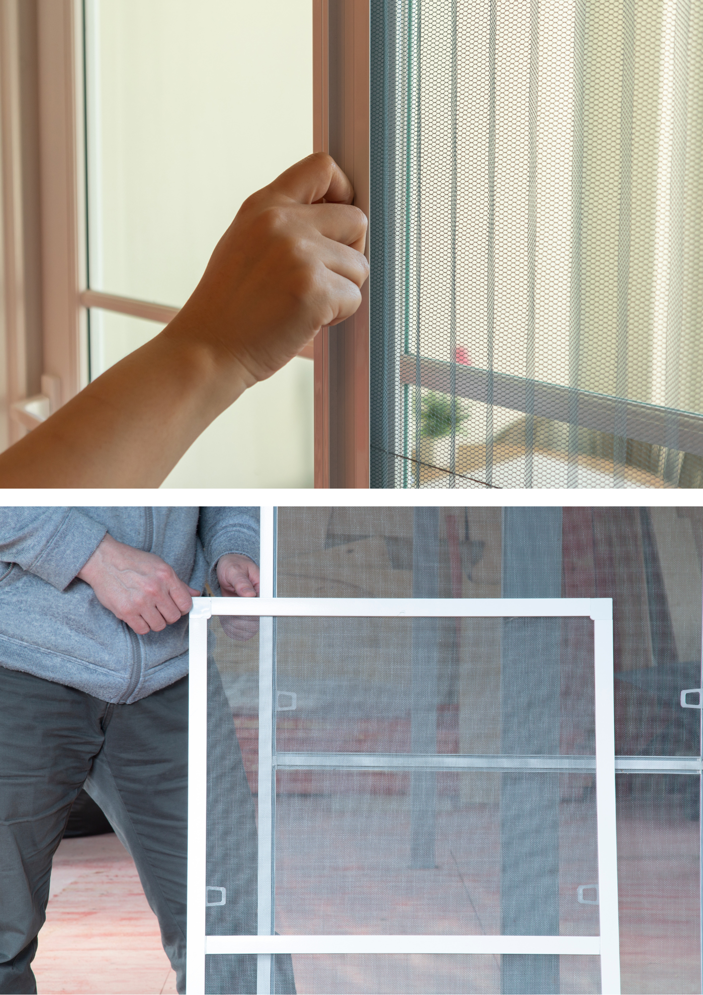Moustiquaires sur mesure : un confort discret au service de votre habitat